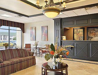 Ramada Fairview Heights Hotel Interieur foto