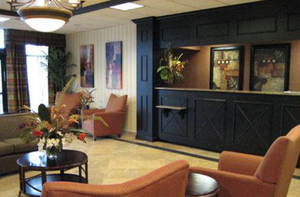 Ramada Fairview Heights Hotel Interieur foto
